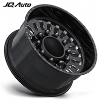 Jantes forgées sur mesure JQ Auto, à rayons en H, à profil profond et concave, 22, 24, 26 pouces, pour Ford F-250 Super F150 Silverado Ram Pickup Truck