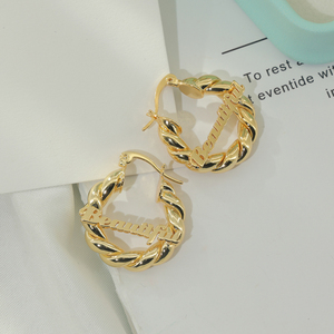Pendientes de Aro Personalizados con Nombre <span class=keywords><strong>para</strong></span> Bebé, Mini Aros de 18mm y 25mm, Chapados en Oro de 18K, Joyería con Placa de Nombre <span class=keywords><strong>para</strong></span> Niñas - Product Image 2