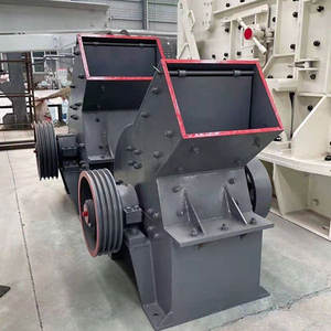 Molino de Martillos de Alta Calidad, Trituradora Industrial de Vidrio y Granito, Planta de Trituración de Minerales y Rocas para Residuos de Construcción - Product Image 3