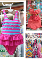 Cintres de maillot de bain en plastique pour enfants cintres de bikini pour magasin de vêtements affichage de salle de bain