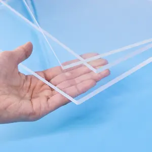 China fabricação atacado 1mm 2mm 3mm cor transparente folha de acrílico plexiglass placa de plástico
