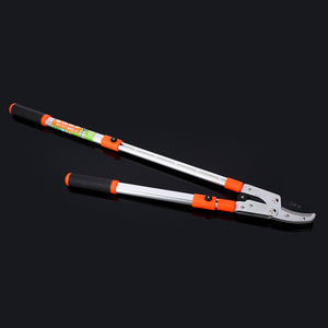 Sécateur télescopique Gisen 50 cm en alliage d'aluminium, structure papillon, lame en acier inoxydable pour la taille des arbres de jardin - Product Image 2