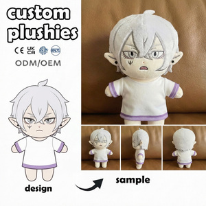 Fabricant et fournisseur de jouets en peluche personnalisés, mini-jouets en peluche <span class=keywords><strong>renard</strong></span>, jouets en peluche bio The Amazing Digital Circus, peluches personnalisées - Product Image 3