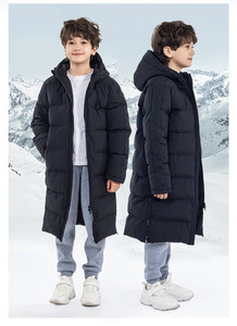 Giacca Invernale da Uomo di Alta Qualità all'Ingrosso, Piumino Lungo Imbottito da Esterno per Tenere Caldo - Product Image 4