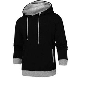 Sweat-shirt de sport personnalisé de haute qualité pour hommes, veste en polyester et coton, nouveau sweat à capuche de sport d'automne ODM - Product Image 6