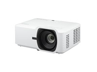 Proyector LED ViewSonic LS610HDH 3D DLP de 5000 lúmenes ANSI, proyección 4k, 1280x800, para reuniones de negocios, cine en casa y otras ocasiones.