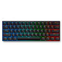 Clavier de jeu mécanique filaire MCHOSE Ace 60 PRO RGB à interrupteurs magnétiques, 61 touches, taux de polling 8K, vente en gros d'usine