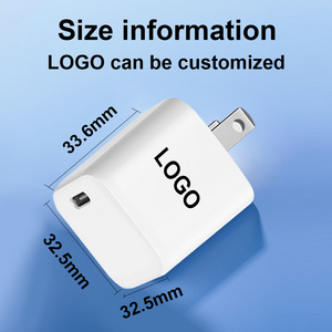 ที่ชาร์จโทรศัพท์มือถือ PD30W สหรัฐชาร์จเร็วปลั๊กข้อมูล5V3A สำหรับโทรศัพท์มือถือ - Product Image 2