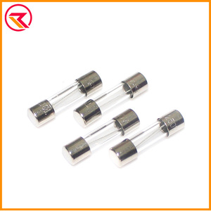 ฟิวส์หลอดแก้ว 5x20 มม. แบบเป่าเร็ว F1A 20A 125V 250V แบบเป่าช้า ติดตั้งแบบเจาะรู - Product Image 4