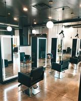 Mobilier coiffure coiffeur miroir de coiffure station