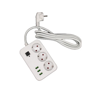 EU Power Universal 3 Ổ Cắm Usb Ổ Cắm Mở Rộng Sạc - Product Image 1