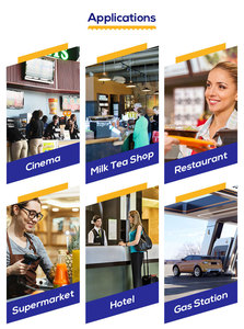 Rollo de Papel Térmico para Máquina POS, Impresora de Recibos, Impresora Térmica, Sistema POS, Impresora de Facturas - Product Image 5