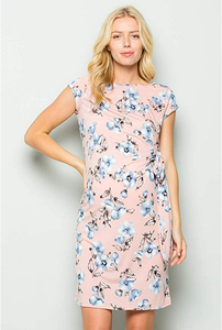 Estate donne incinte maternità <span class=keywords><strong>allattamento</strong></span> al seno manica corta vestito allentato - Product Image 2