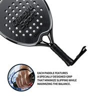 Raquettes de padel personnalisées en fibre de carbone et fibre de verre, directement de l'usine, en gros, livraison rapide, pour distributeurs et détaillants mondiaux