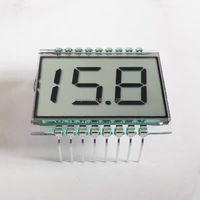 Modules d'affichage LCD transparents de haute qualité pour compteur de vitesse automobile BTN, taille personnalisable, LCD positif TN/STN/FSTN/VA/HTN
