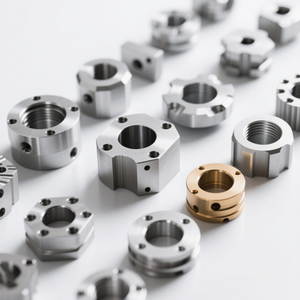 ओम परिशुद्धता कस्टम cnc मिलिंग भागों एल्यूमीनियम cnc milling भागों स्टेनलेस स्टील cnc मशीनिंग सेवा - Product Image 1