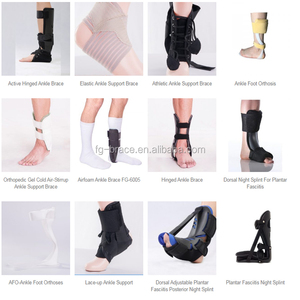 Attelle de support réglable pour la cheville, orthèses de pied, attelle réglable, soutien correcteur - Product Image 5