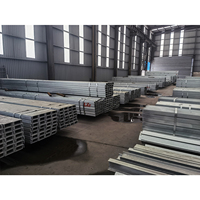 Poutres en U standard EN S275 S355 / UPE UPN PFC, poutres en acier laminées à chaud, profilés en U