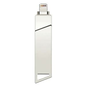 Clé USB 2-en-1 en métal Type-C, haute vitesse, avec SSD intégré (128 Go, 256 Go, 512 Go, 1 To) - Product Image 2