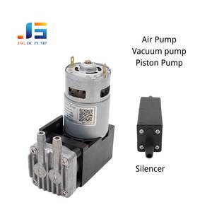 ปั๊มลูกสูบอลูมิเนียมขนาดเล็ก 15-40 ลิตร/นาที อัตราการไหลของอากาศสูง มอเตอร์ 12V DC แรงดันสูง ไม่ต้องบำรุงรักษา เครื่องจักรความงาม OEM - Product Image 5