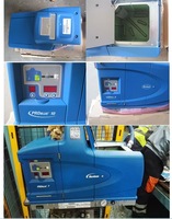 Penjualan Terbaik Pro biru 7 harga rendah kualitas tinggi mesin lem mencair panas beberapa gaya casing kayu dengan komponen inti roda gigi pompa