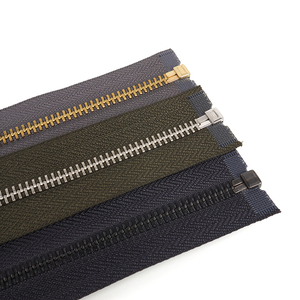 Vente en gros 5 #   <span class=keywords><strong>Fermeture</strong></span> éclair en métal argenté, alliage de zinc, autobloquante, nickel, laiton, extrémité fermée <span class=keywords><strong>pour</strong></span> vestes/sacs à main - Product Image 6