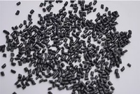 Granulés XiangLong noirs 30 % en fibre de carbone renforcée PA6 C3021 pour extrusion de filament d'impression 3D FDM, outillage industriel du Shandong