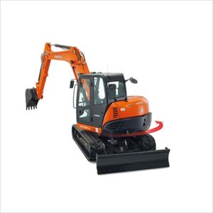 Excavatrice Kubota d'occasion de 8,2 tonnes en bon état, fabriquée au Japon, modèle Kubota KX080-4, à vendre - Product Image 1