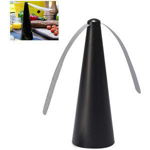 Hot selling Outdoor Indoor Mute Portable Soft Blade Fly Repellent Fan Keep Flies Bugs Away