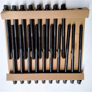 Pernos de culata 1hd-fe 1hz-fe para Toyota 1hd 1Hz Tornillo de cabeza de motor 90910-02096 9091002096 - Product Image 1