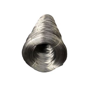 Alambre de Amarre de Acero al Carbono Galvanizado en Caliente, Alambre Plano en Rollo, Corte, Doblado y Soldadura, Certificado ISO 9001 - Product Image 1