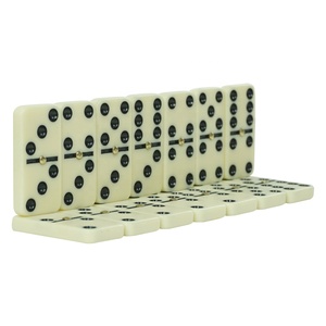 Dominos Double Six avec boîte en PVC, emballage de différentes tailles 3005, 4006, 4010, <span class=keywords><strong>5008</strong></span>, 5010, 5012, 5211, 5412, 5612, directement de l'usine - Product Image 5