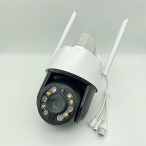 Cámara de red inalámbrica inteligente para el hogar de 5MP para seguridad exterior con zoom óptico 20x, cámara de red de televisión de circuito cerrado PTZ - Product Image 4