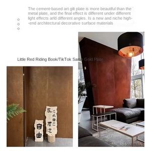 Carreau mural moderne d'art du <span class=keywords><strong>petit</strong></span> chaperon rouge Panneau décoratif doux pour Internet Celebrous pour mur extérieur Météorite Sable Rock Style - Product Image 4