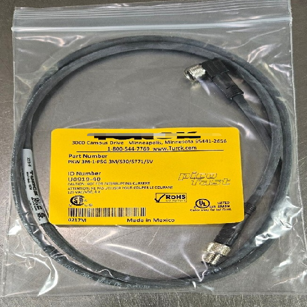 PLC PKW 3M-1-PSG 3MS90S771SV PLC Cable Loc 5D-11