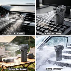 Mini ventilateur portatif rechargeable Color Box Mist, ventilateur de poche classe A, petit ventilateur soufflant - Product Image 4