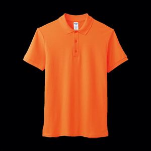 Design Custom for Polo T-Shirt for Men Promotional Golf Uniform with Short Sleeve and Logo Printed Anti-Wrinkle Knitted Fabric - Product Image 4