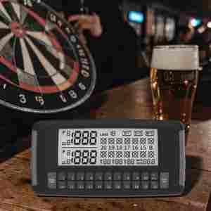 Sistema de Puntuación Automática para Dardos, Plástico ABS, Pantalla LCD de Alto Contraste, Ligero, Múltiples Modos de Juego para Multijugador y Batalla en Equipo - Product Image 4