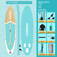Nouvelle Arrivée 2026 SUP EU Livraison Gratuite Vente en Gros Planche de Stand Up Paddle 11' Planche de Surf Gonflable en Gros