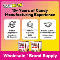 Yoloduck Biscuits en bâtonnets décontractés très demandés, avec sauce chocolatée crémeuse à tremper, type chocolat sucré
