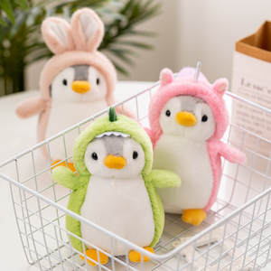 Peluches Suaves, Lindos Peluches Mini de Pingüinos Transformables, Muñeco de Peluche de Pingüino Kawaii - Product Image 3