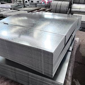 0,12*750/668*1800 Hoja de acero galvanizada para aplicaciones de construcción de alta precisión galvanizada - Product Image 5