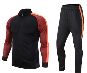 SDS-089A 2025ชุดวอร์มมีซิปสำหรับผู้ชายแขนยาวสำหรับเล่นฟุตบอลดีไซน์ใหม่ - Product Image 5