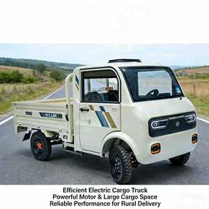 Chinese Made <strong>Electric</strong> Agricultural Pickup <strong>Trucks</strong> and Affordable <strong>Electric</strong> Vehicles Can Be Used for Urban Freight Transportation - Product Image 6