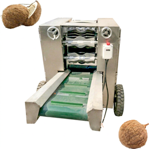 Coco Peat Coconut Crushing & Dehusking Machine with Motor and Engine 3KW Power - Product Image 1