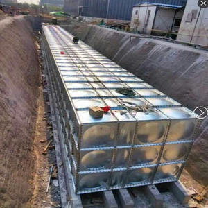 Réservoir de stockage d'eau en acier inoxydable 304 de 1000L à 100000 litres, pour eau potable froide à domicile, garantie de plus de 5 ans, productivité de 50000L/heure - Product Image 5