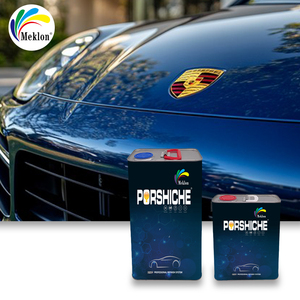 Auto Refinish 1K Aluminium Colour Automotive Enamel Car Paint Single Component <strong>Lacquer</strong> Thinner Solvent Based Application <strong>Spray</strong> - Product Image 3