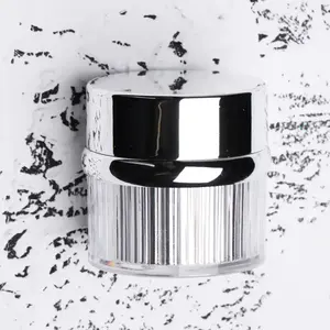 5g 10g envases para cosmeticos <span class=keywords><strong>charlotte</strong></span> <span class=keywords><strong>tilbury</strong></span> contenant pot sans air luxe noir - Product Image 6