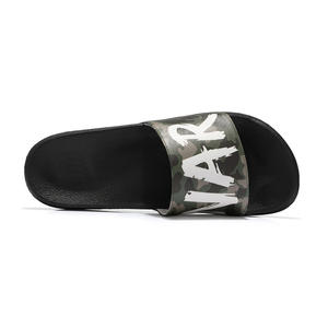 Sandales de Camouflage pour hommes, pantoufles d'été personnalisées, en Pu, personnalisé avec nom et Logo <span class=keywords><strong>Eva</strong></span> avec impression, <span class=keywords><strong>eva</strong></span> CN - Product Image 2