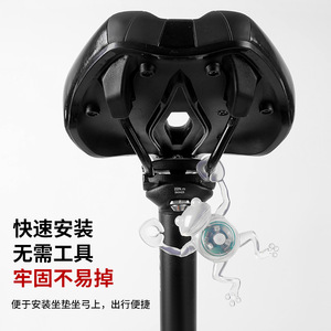 Yueli Frog Bicycle Tail <b>Light</b> <b>Led</b> Waterproof Portable <b>Night</b> Riding Gear - Product Image 3